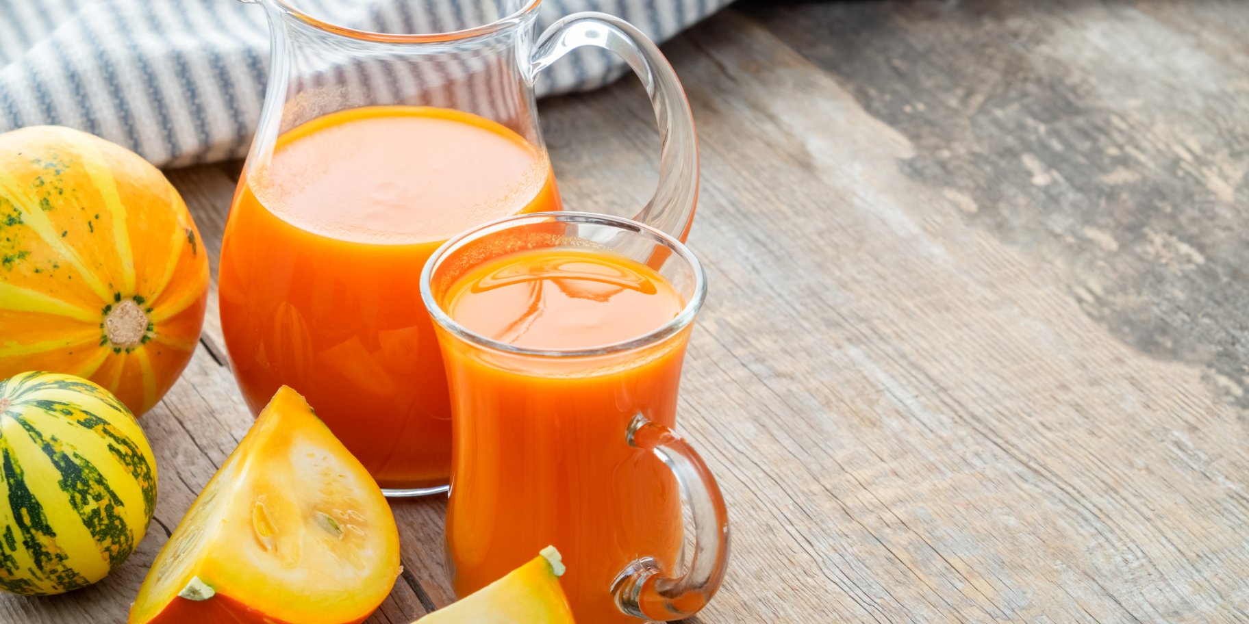 Гарбузовий сік з імбиром