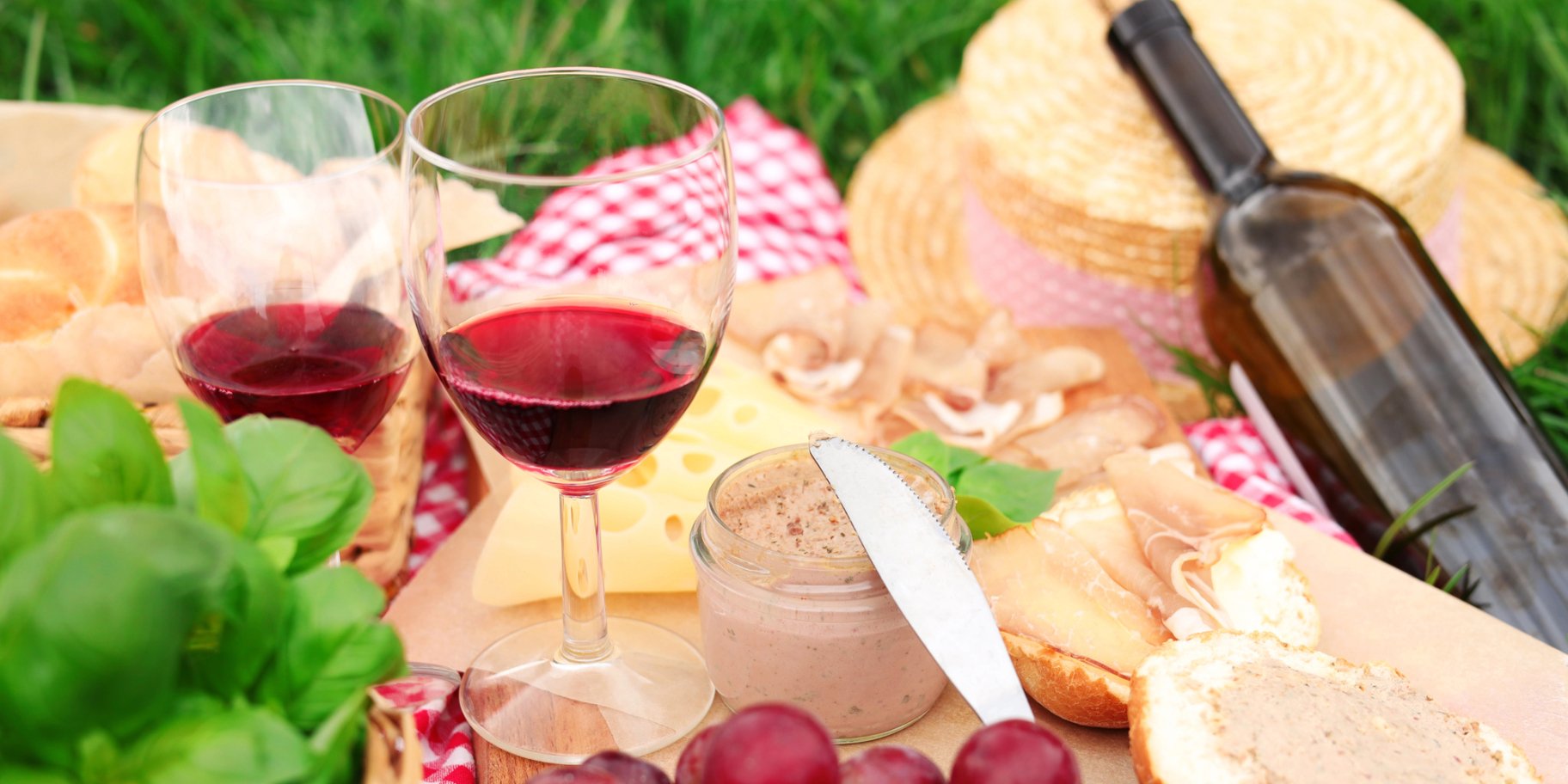 Готове меню пікніка