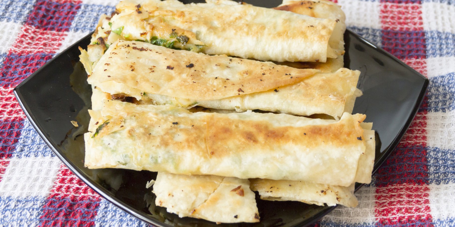 лаваш з начинкою