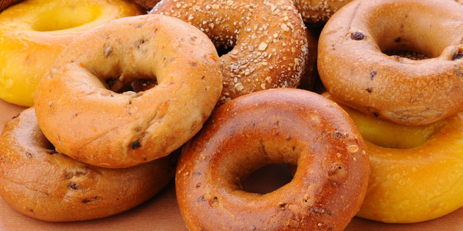 Пышные баранки на сметане