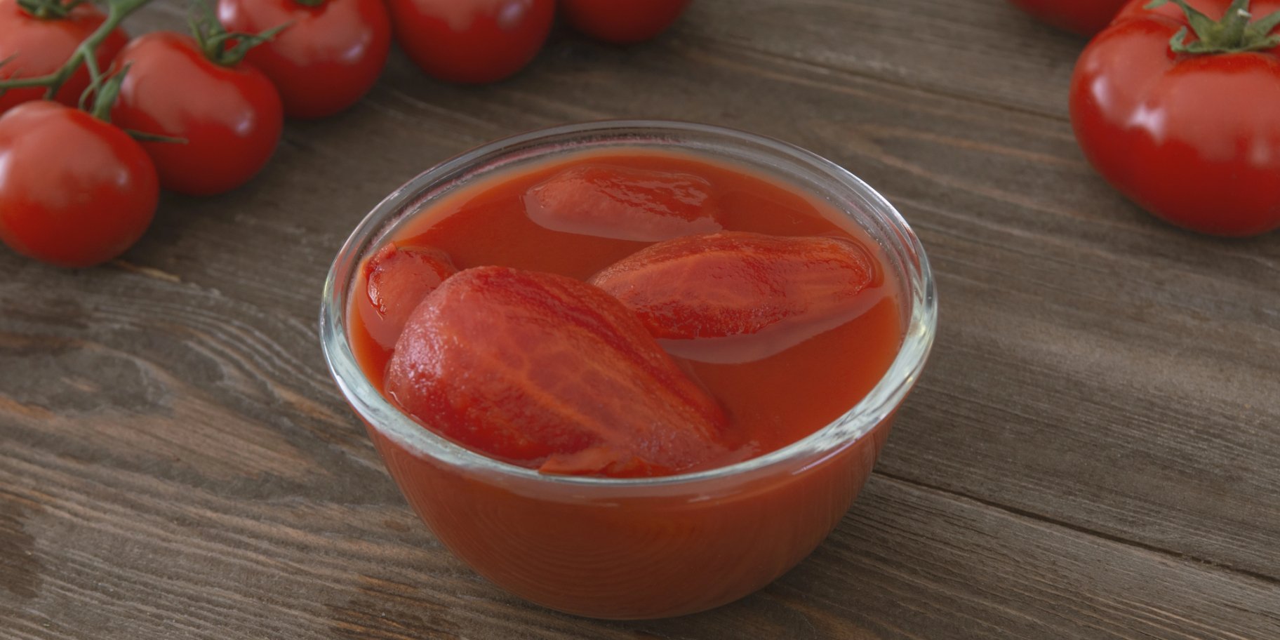 Помідори на зиму з двох інгредієнтів