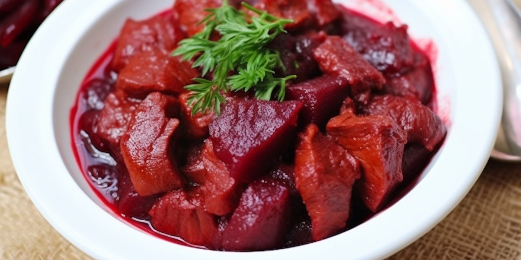 Шпундра з буряками