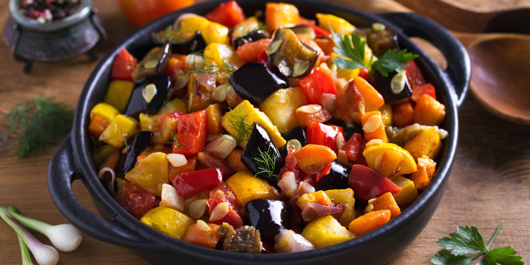 Овочеве рагу у мультиварці