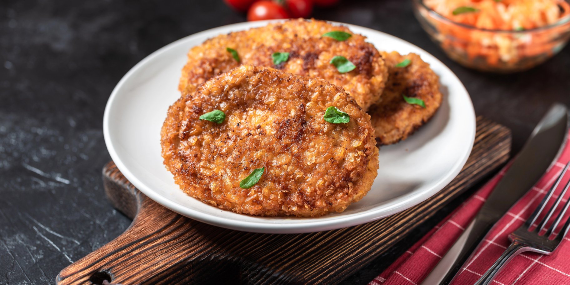 Вафельні котлети