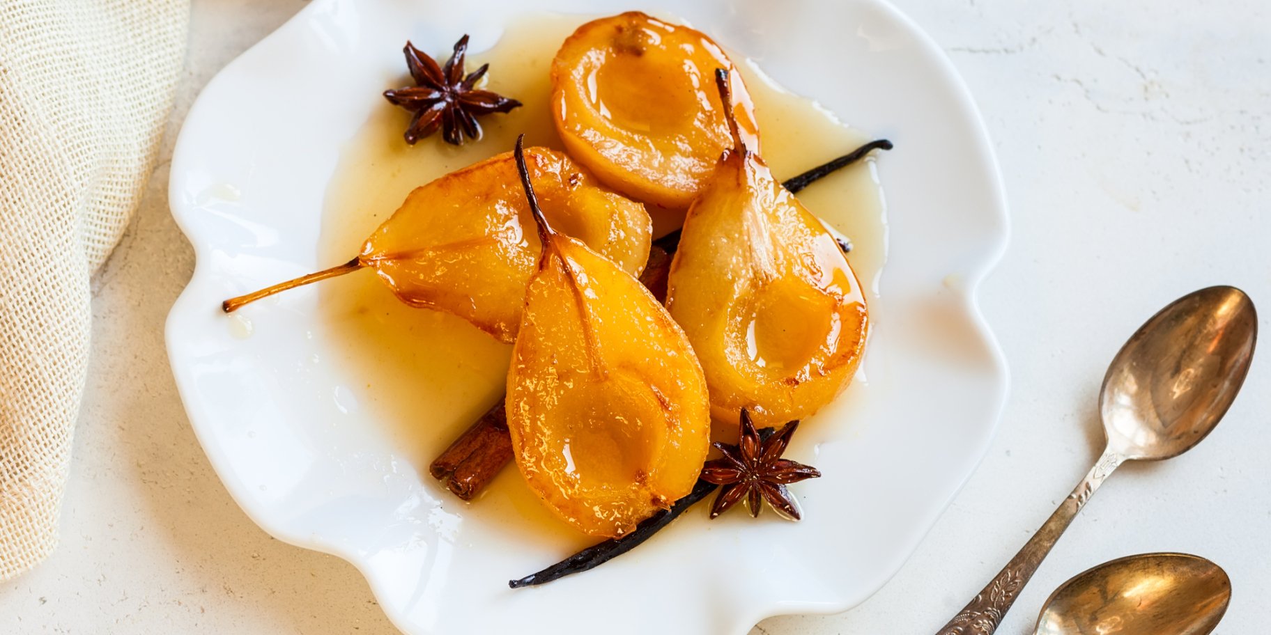 Груші в карамелі рецепт