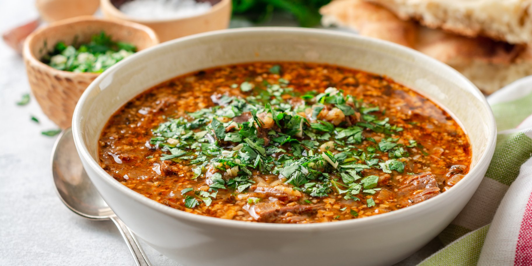 Харчо з гранатовим соком - рецепт