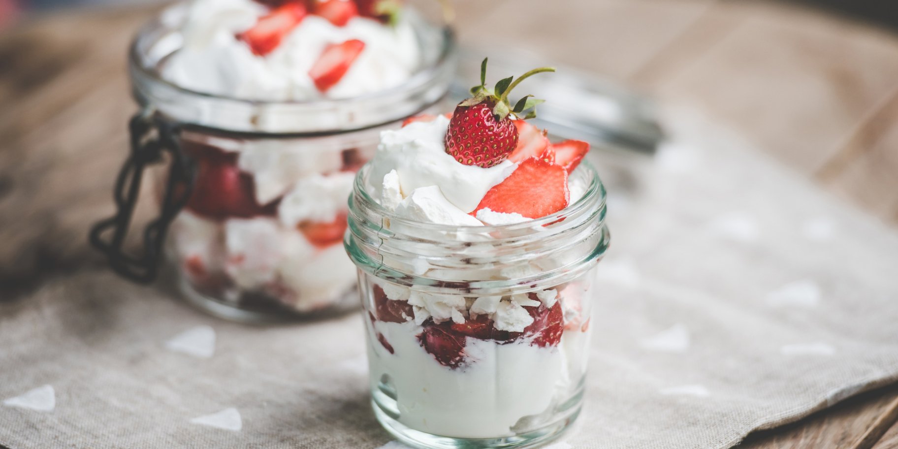 Десерт Eton Mess