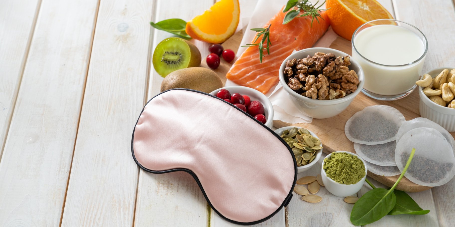 Продукти для сну