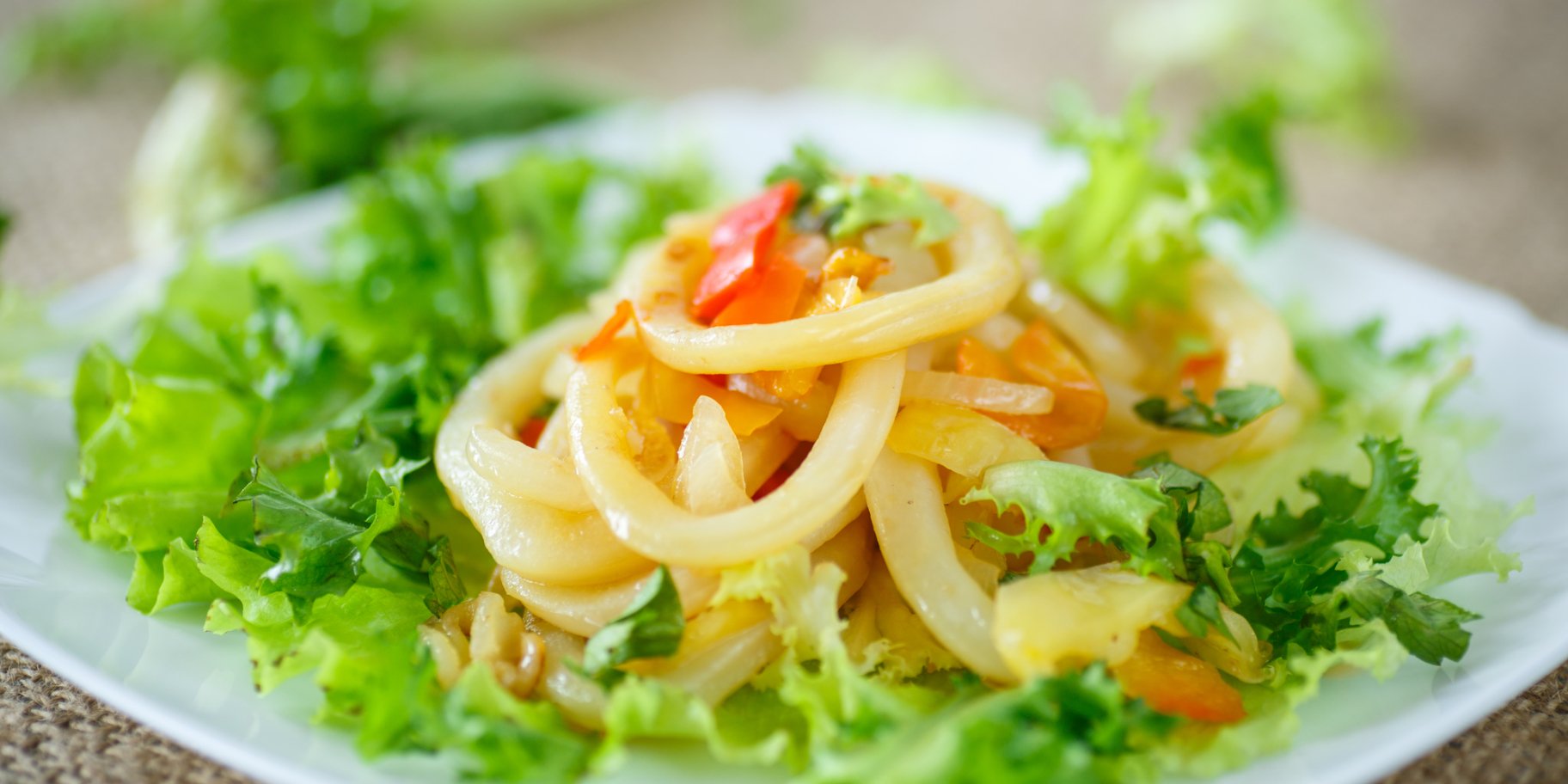 Смажені кальмари