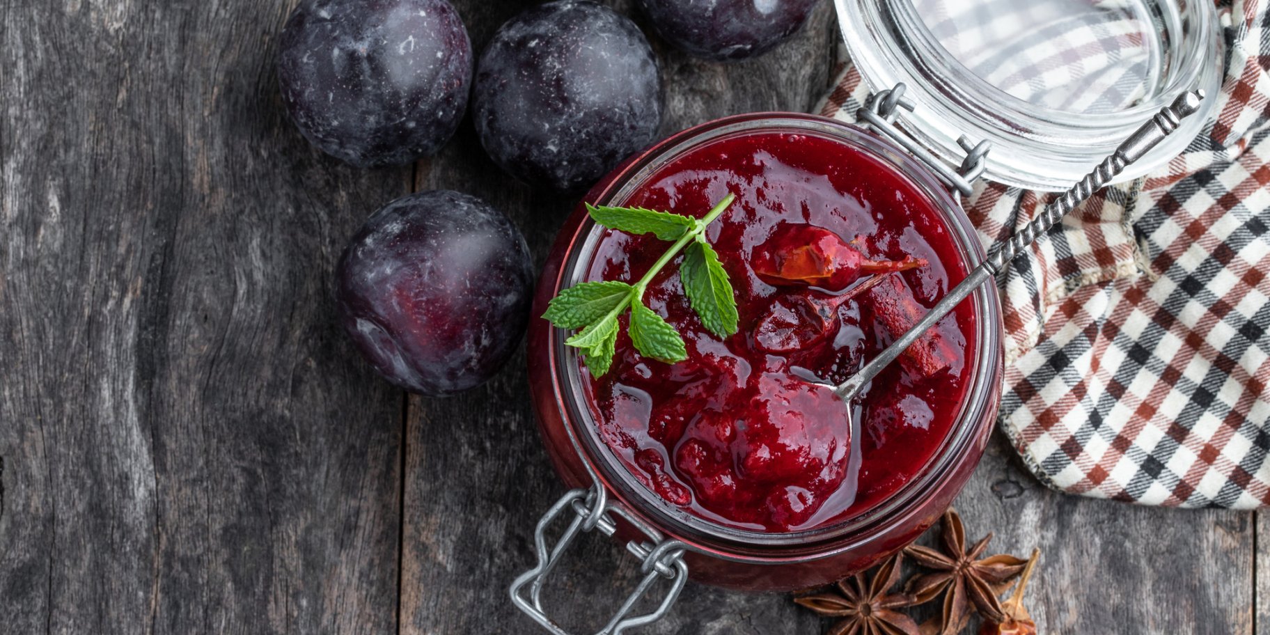 Чатні із заморожених слив