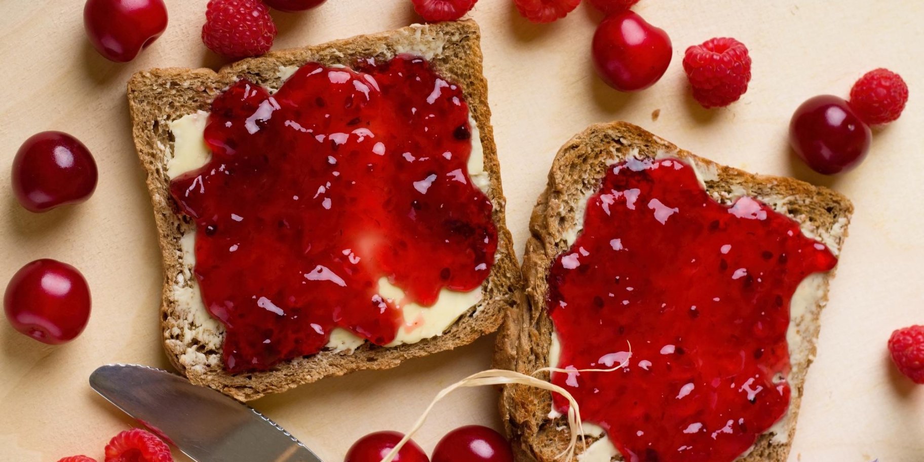 Варення з вишні і малини