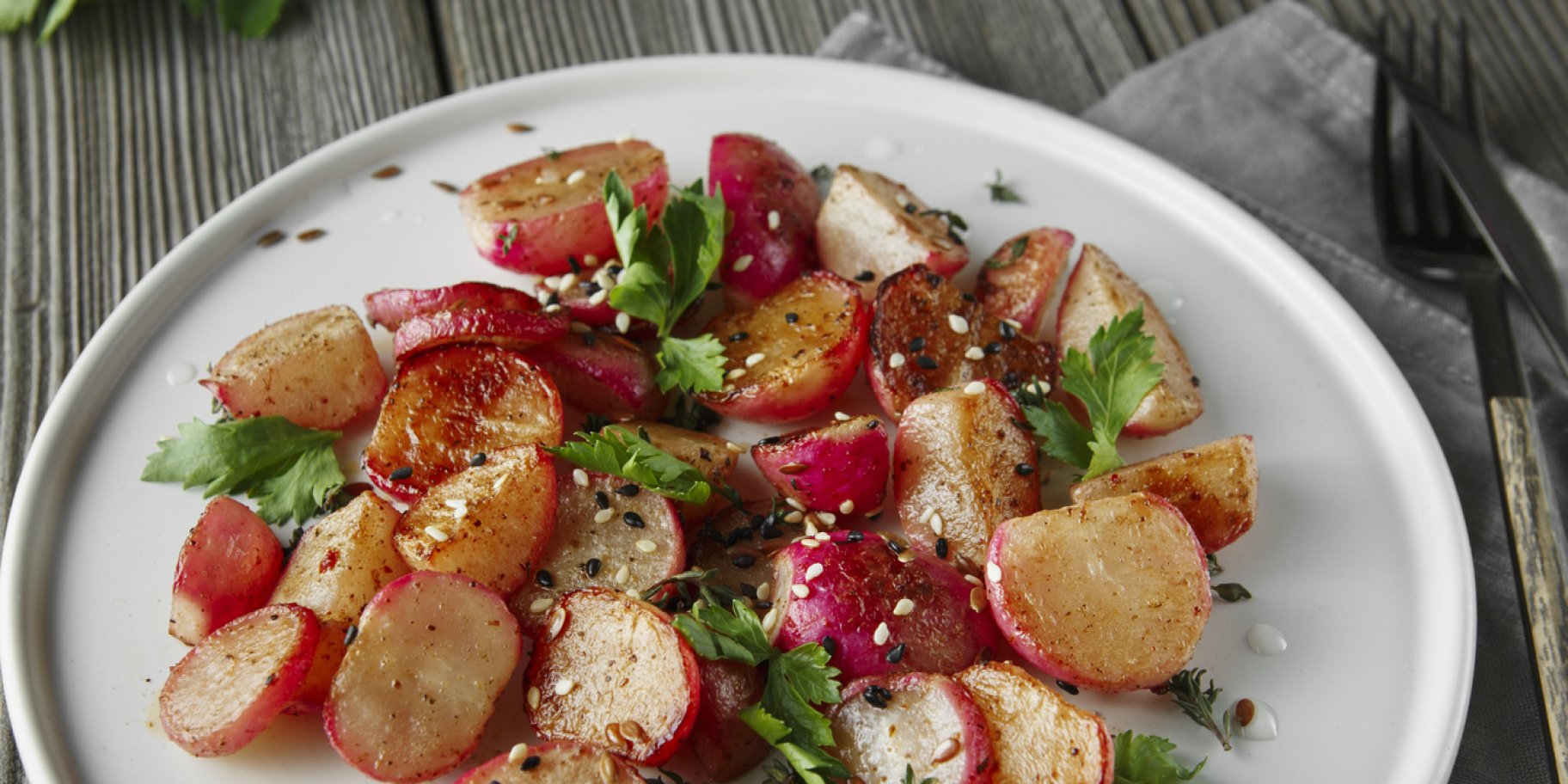 Маринованная редис