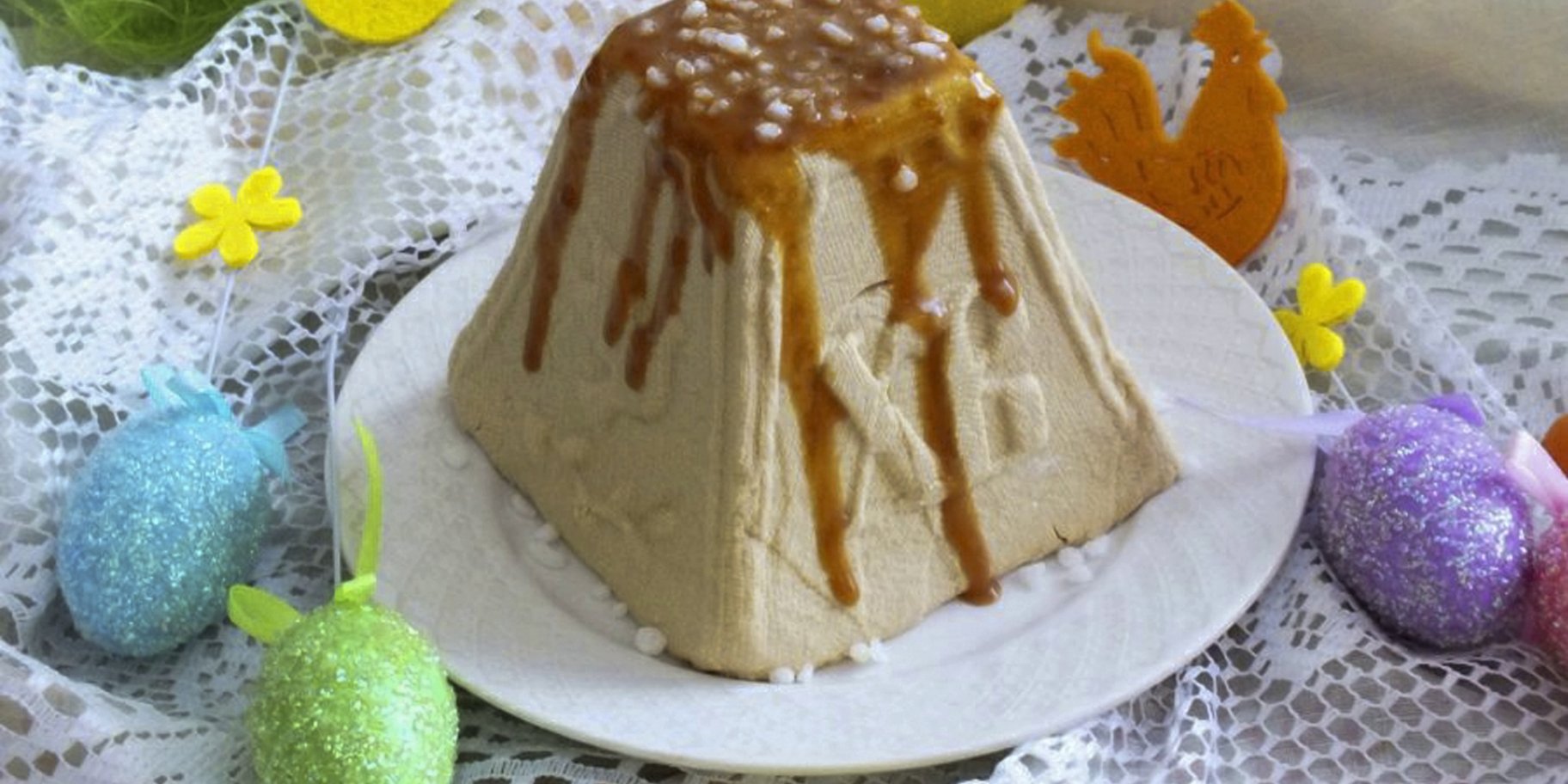 Веганська сирна паска