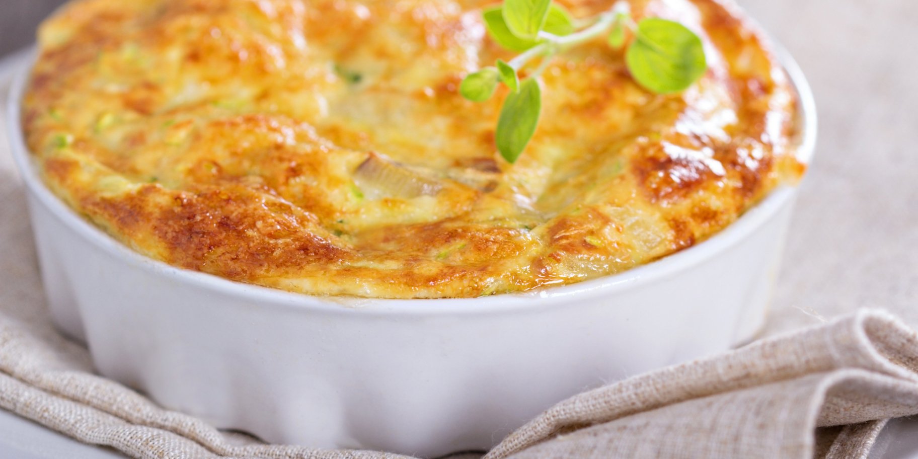 Запіанка з рисом та грибами