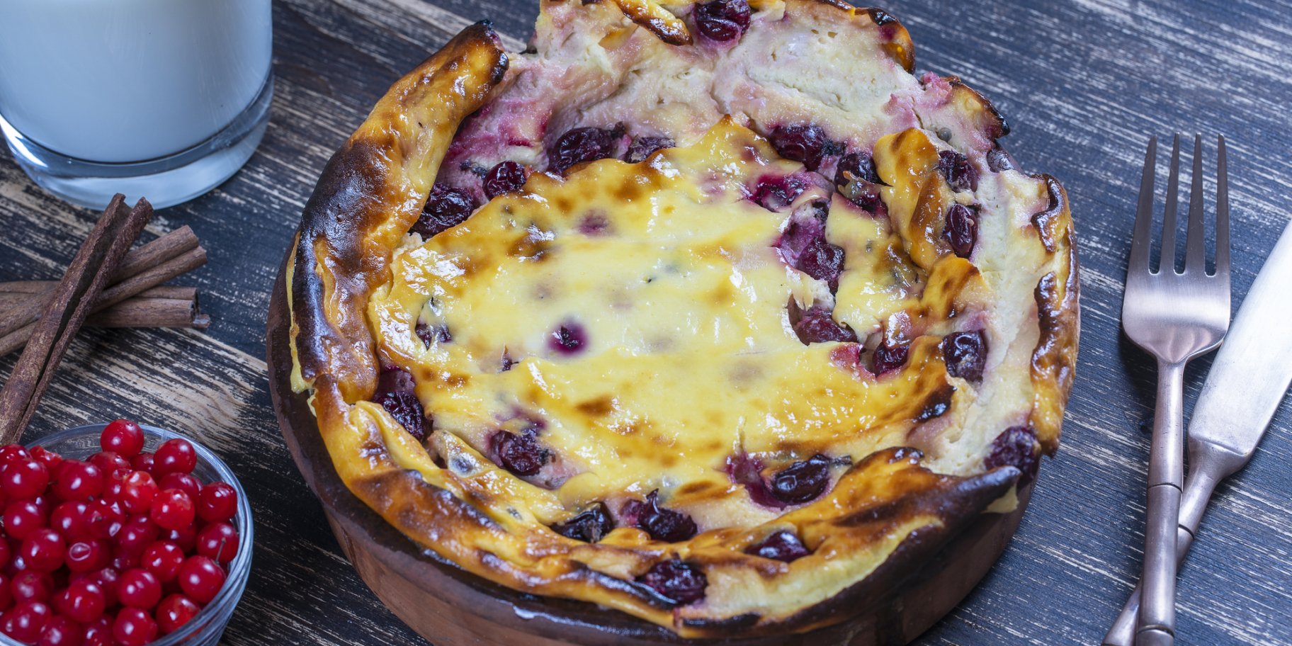 Творожная запеканка