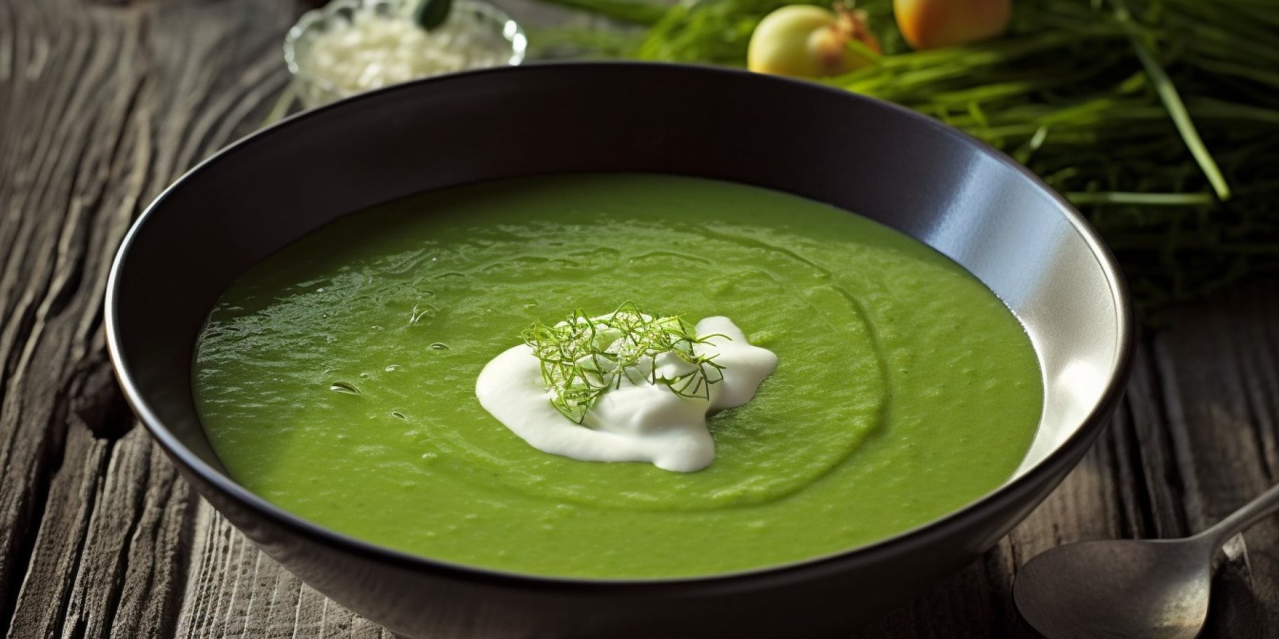 зелений гаспачо