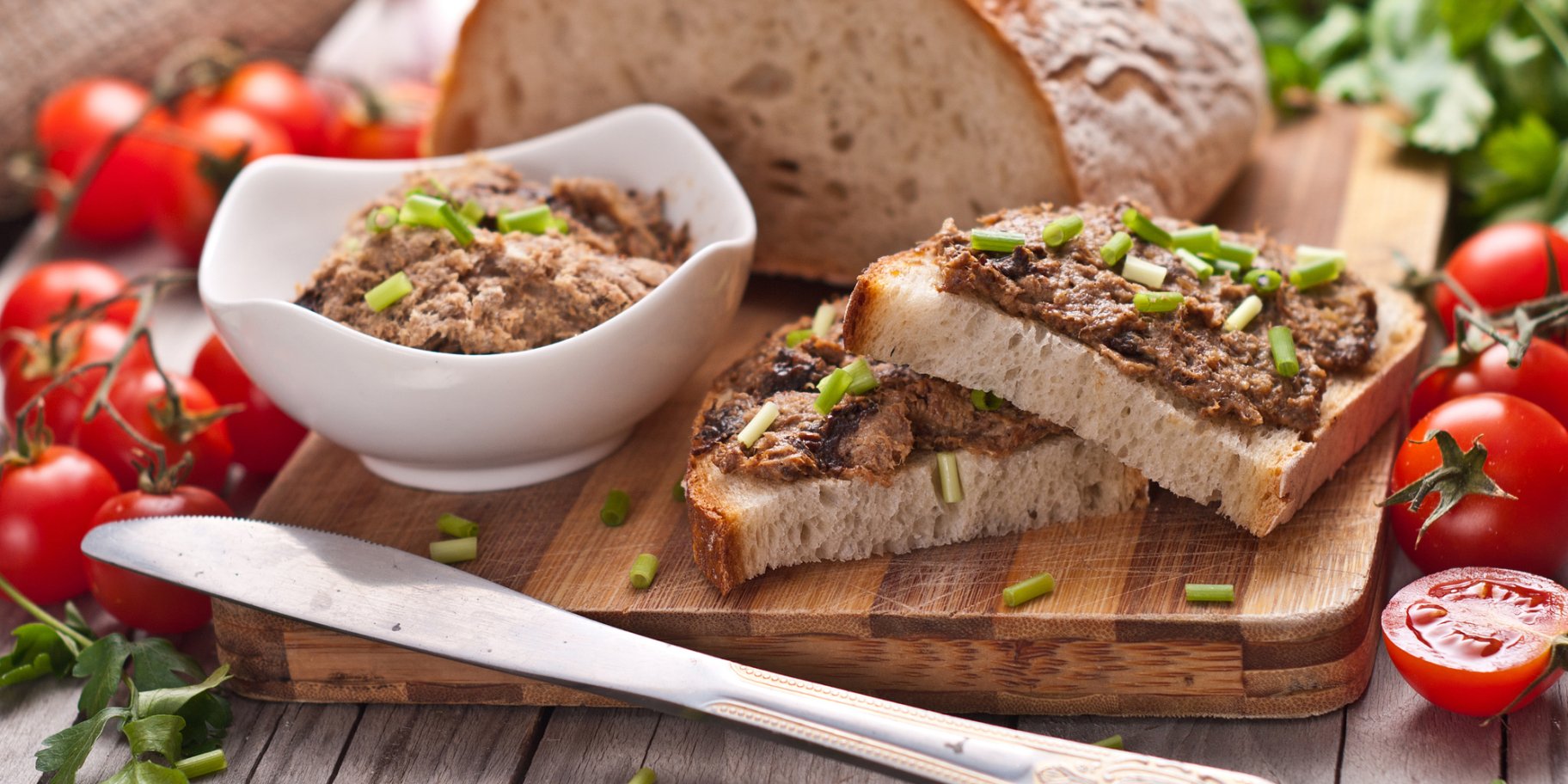 Паштет из печени на зиму