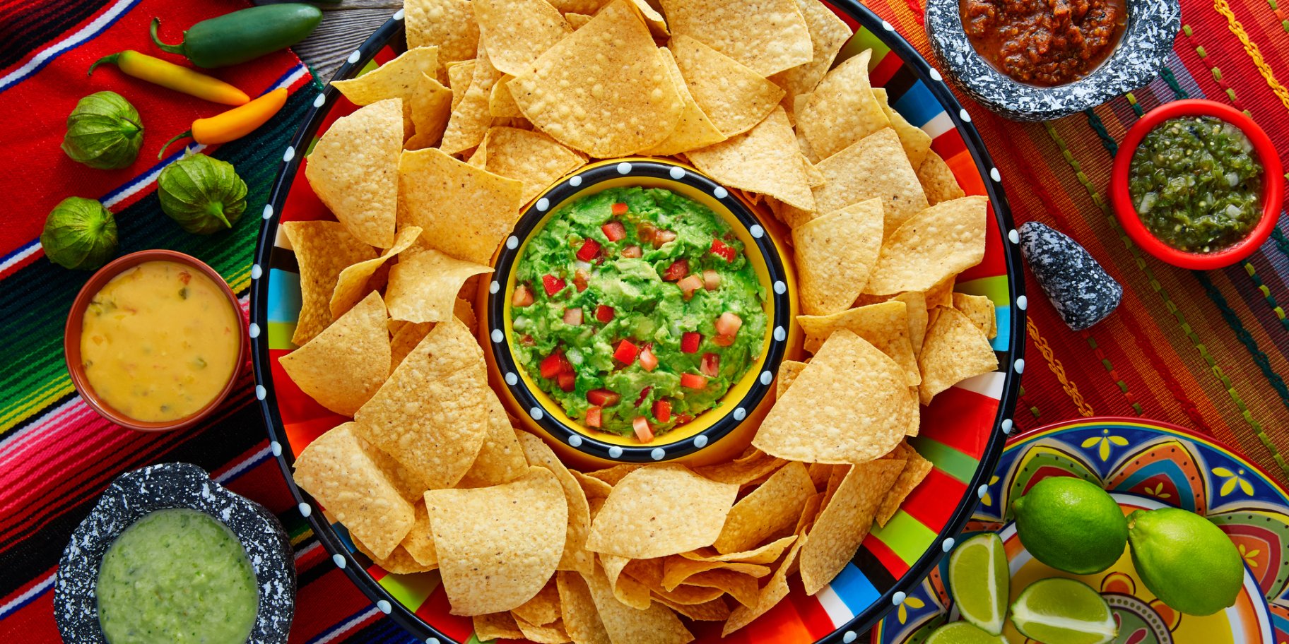 чипси з тортильї по-мексиканськи