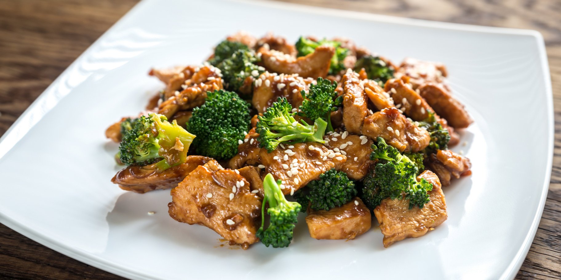 Курка з броколі