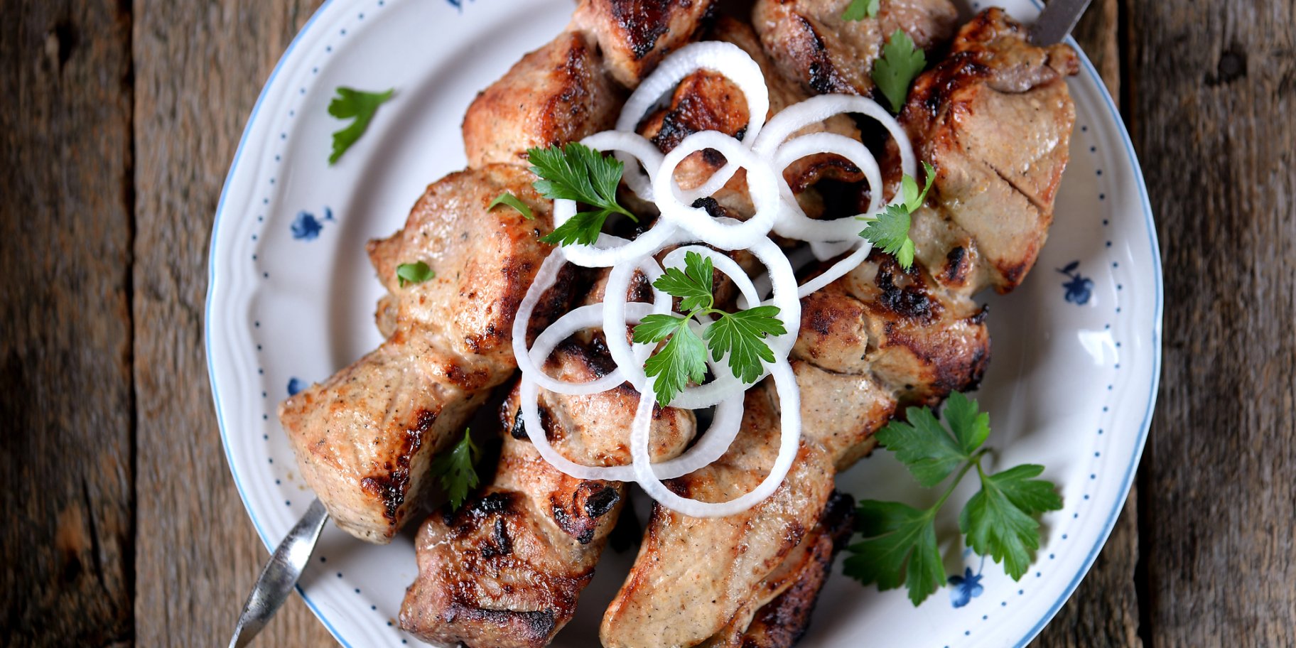 Шашлик з ошийка