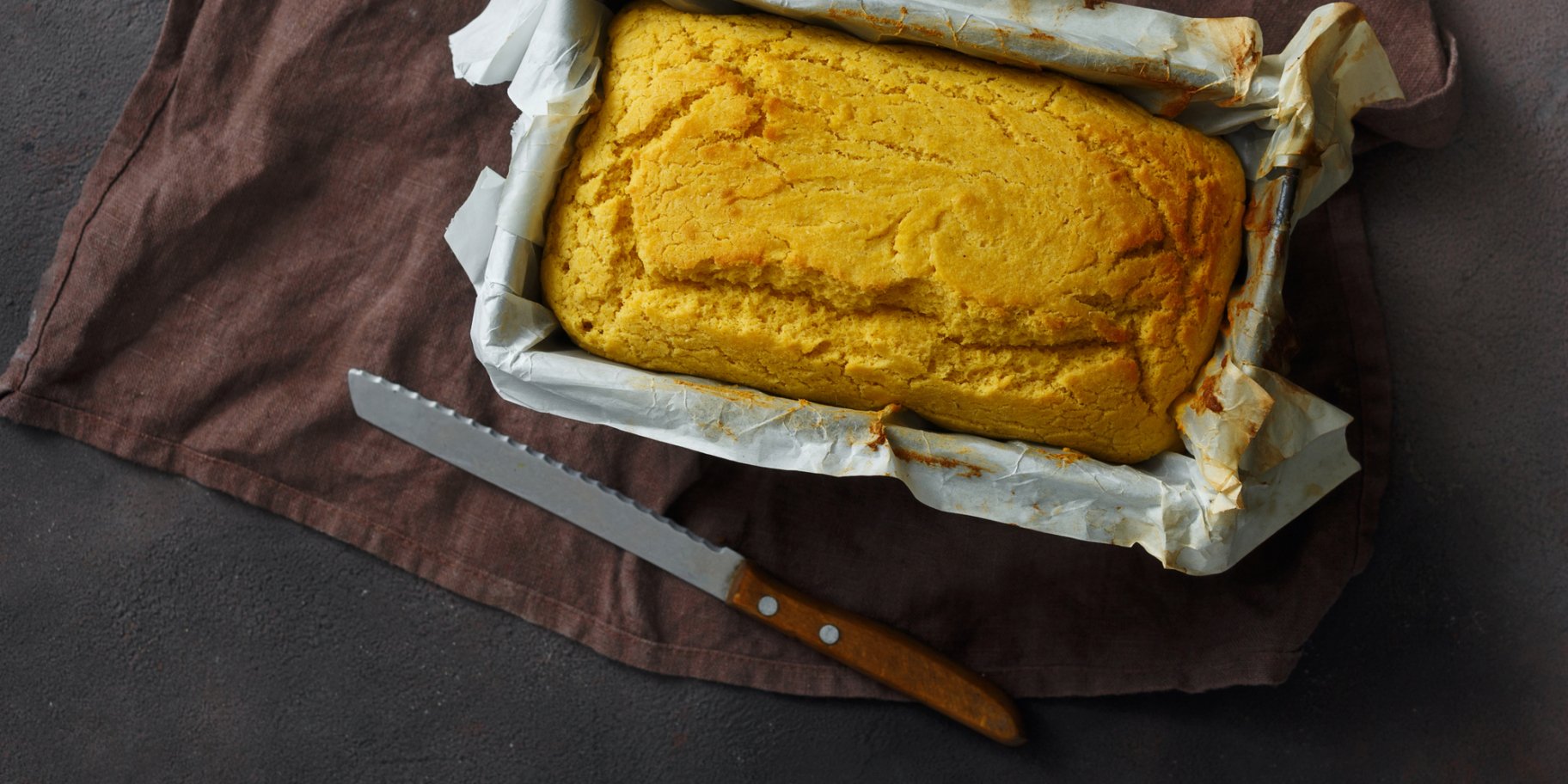 Хлеб из кукурузной муки: рецепт