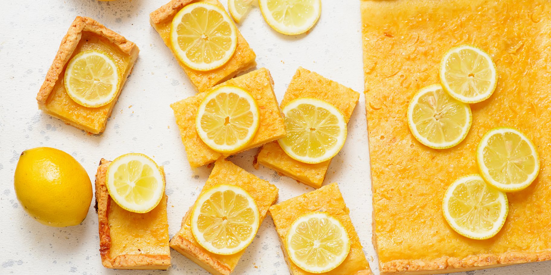 Лимонний тарт