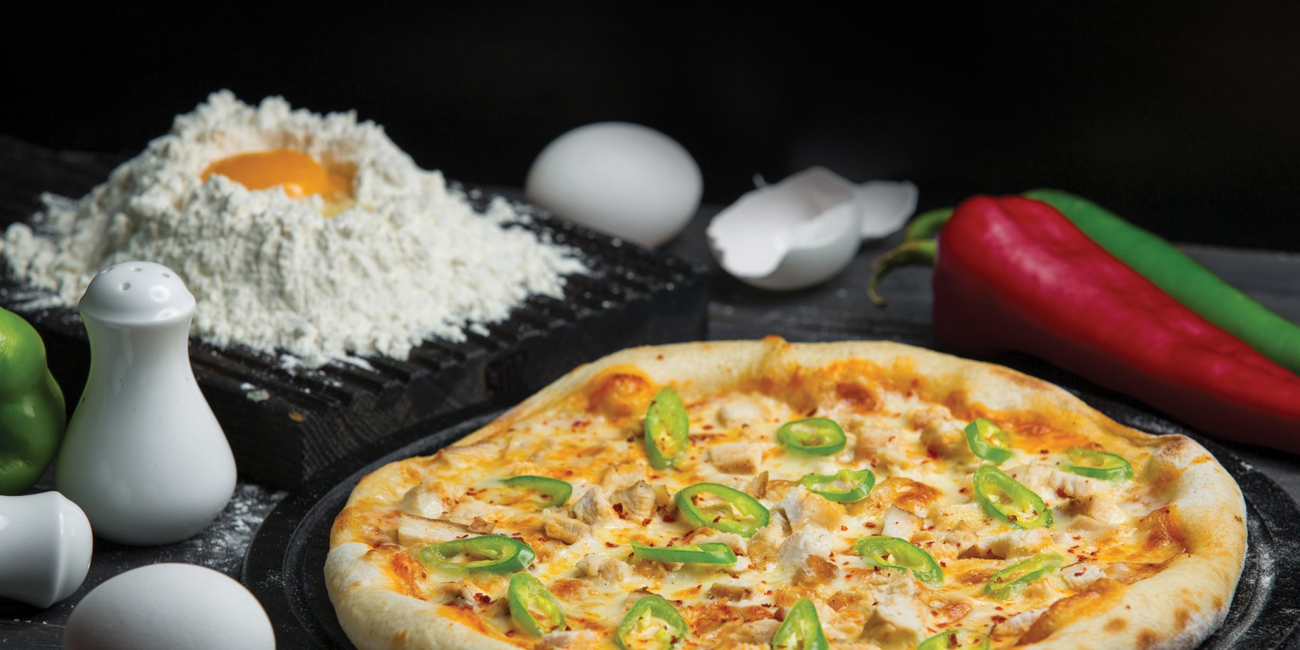 Піца "Карбонара"