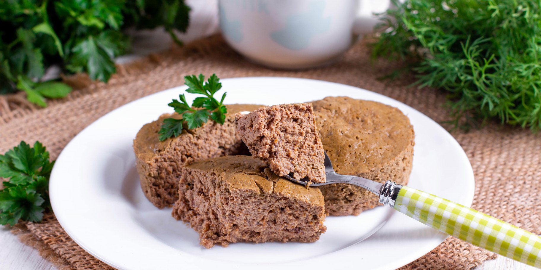 Печінкове суфле