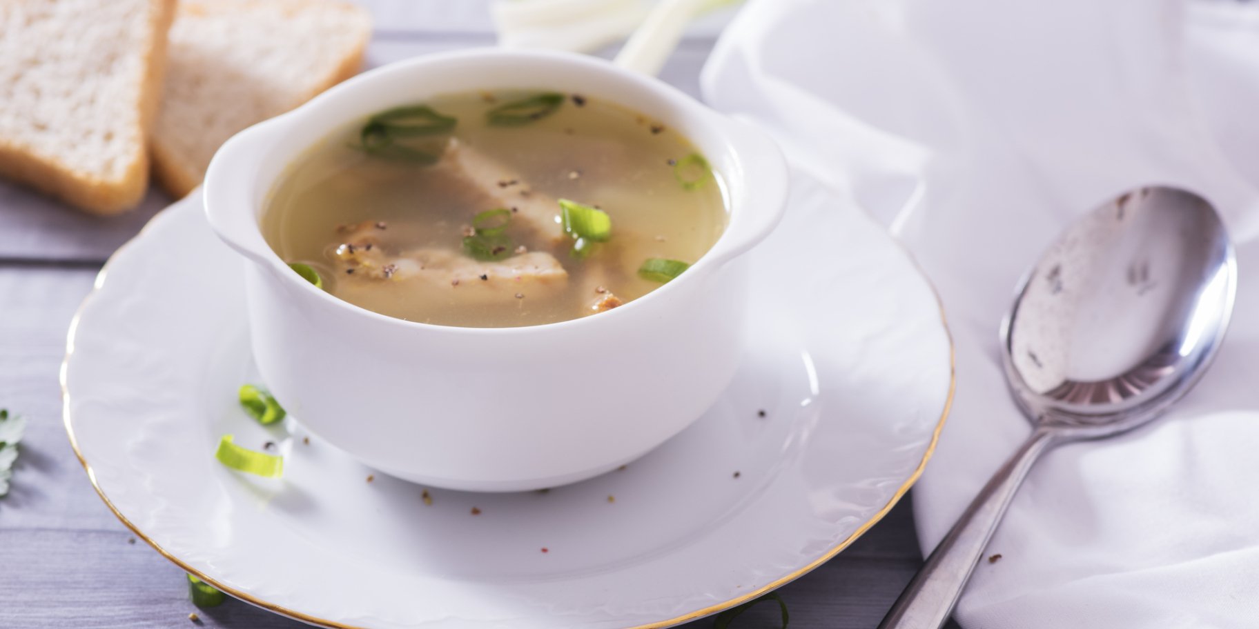 Рибний бульйон Клиновецька