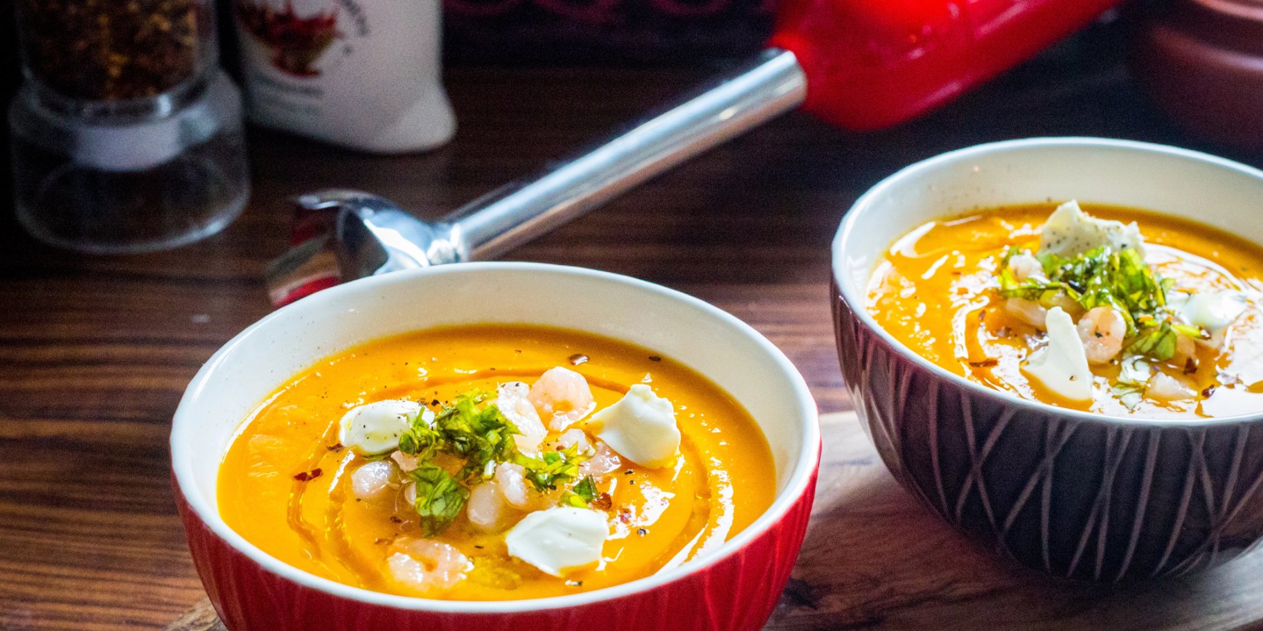 Гарбузовий суп з фетою