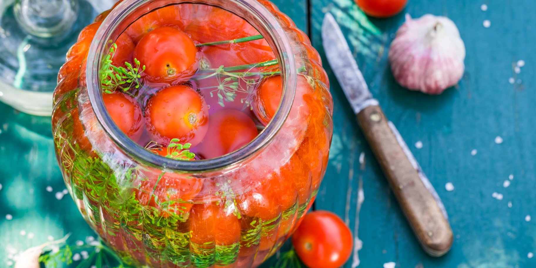 Консервовані помідори чері