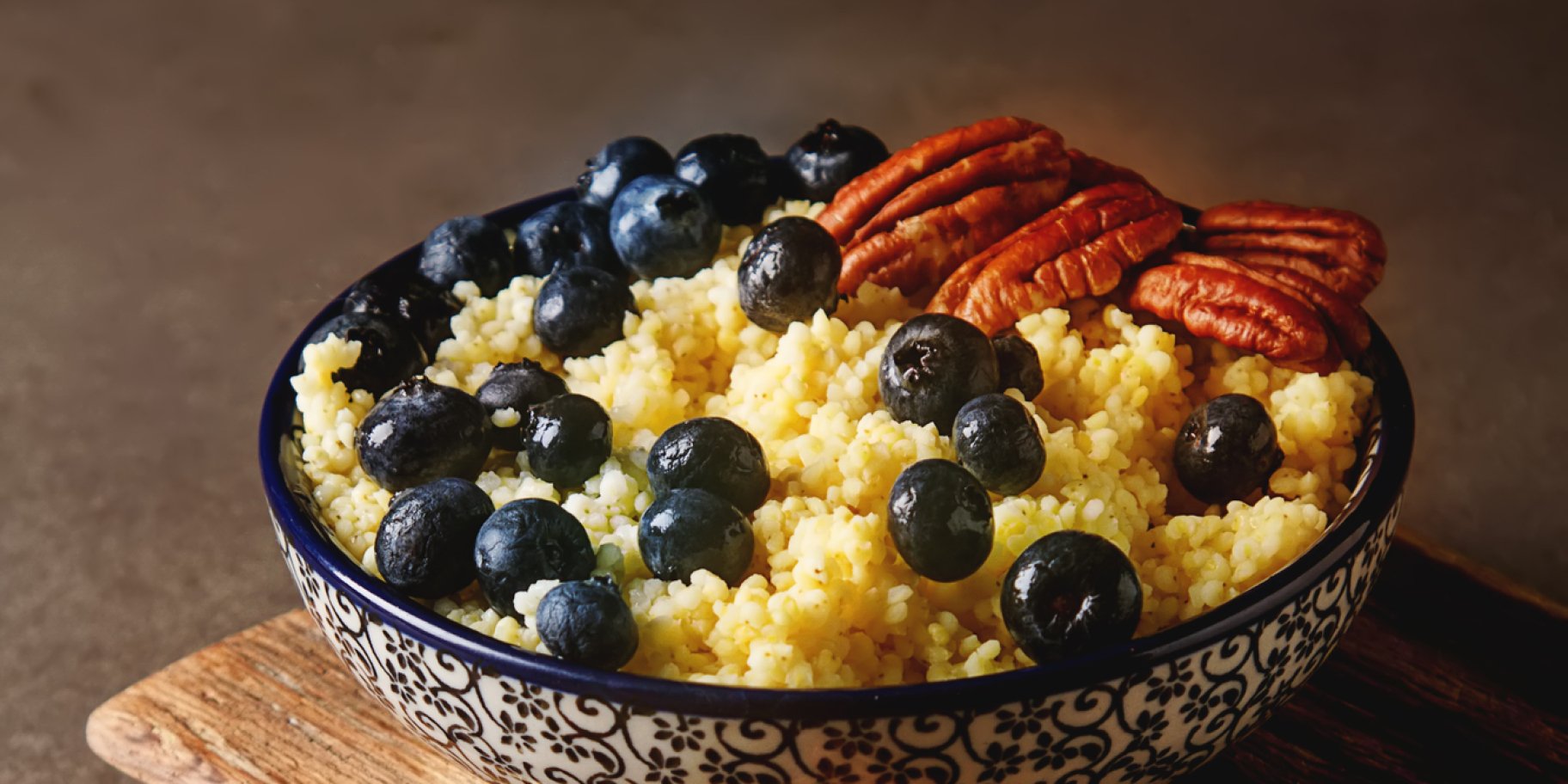 Каша з кускусу