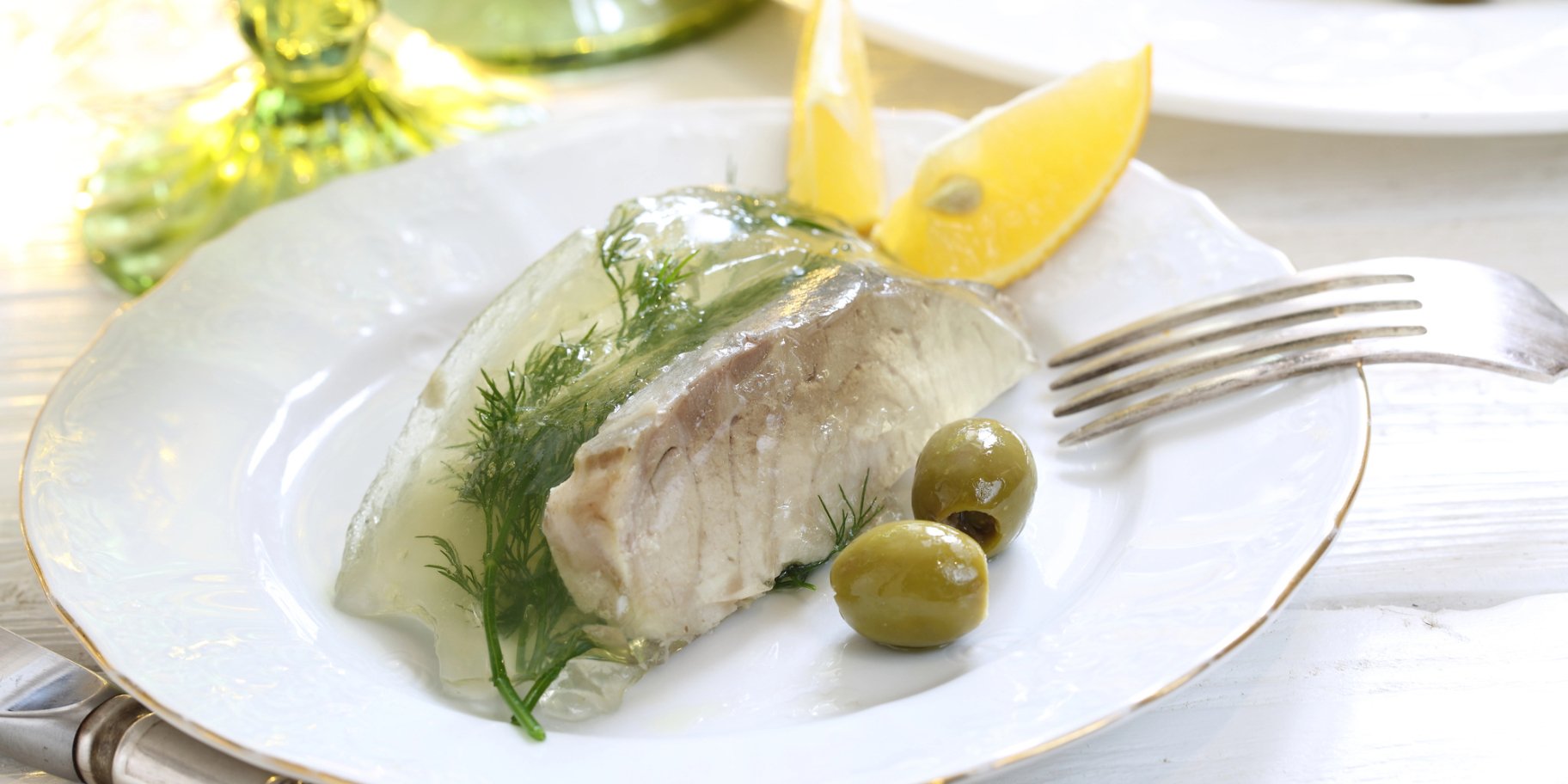 Холодець з риби без желатину