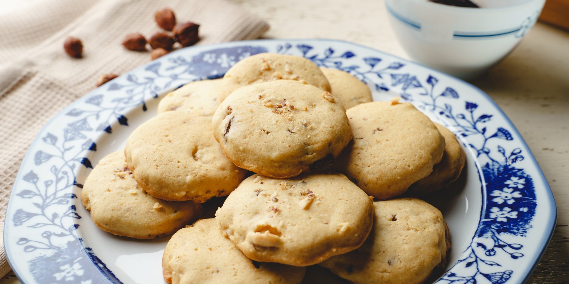 Печиво з фундуком