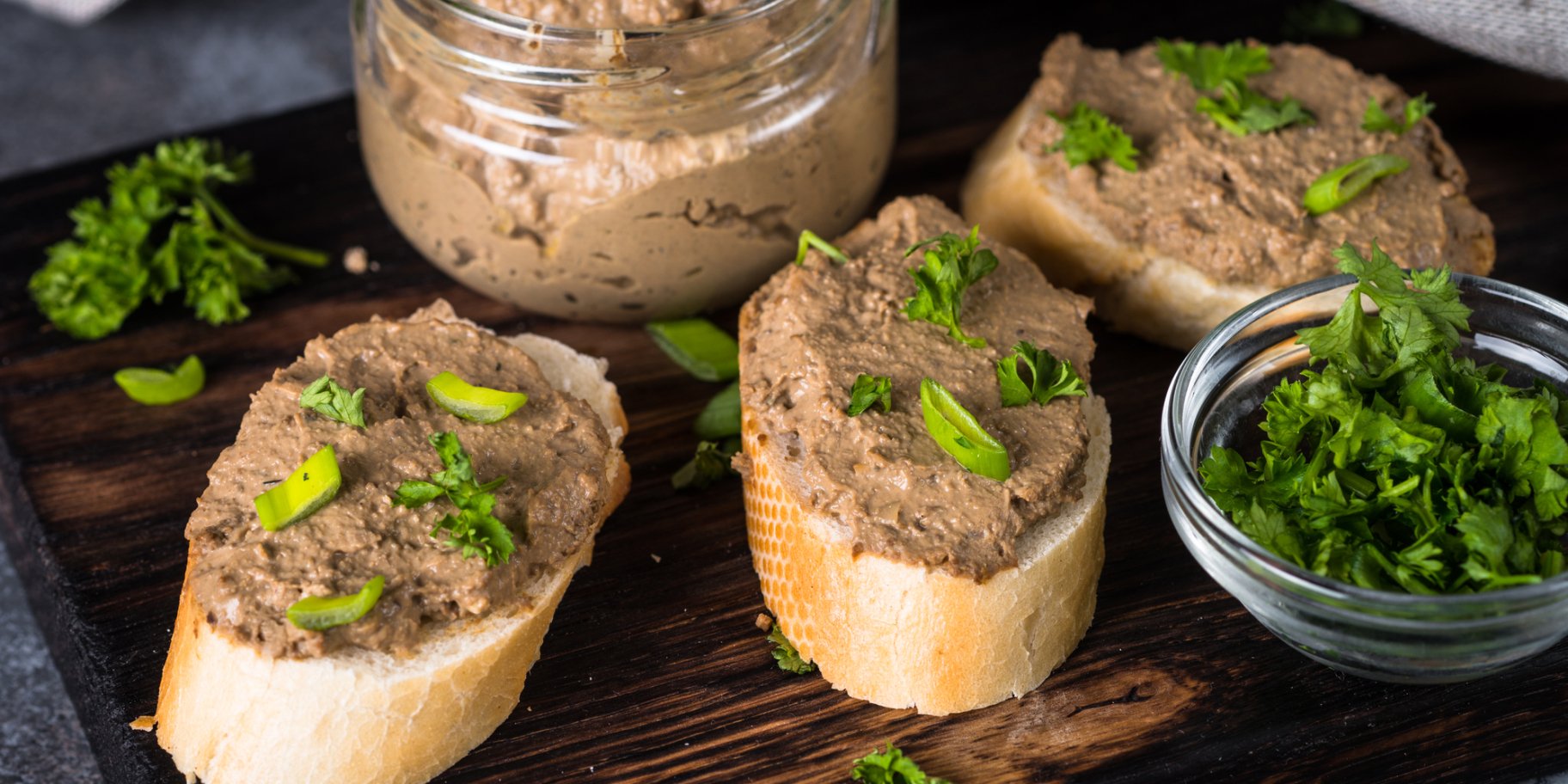 Паштет з яловичої печінки