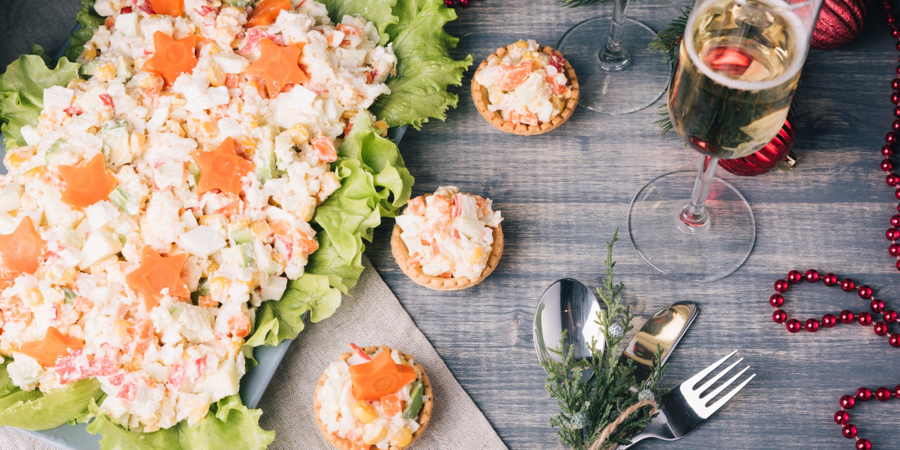 «Королевский салат»