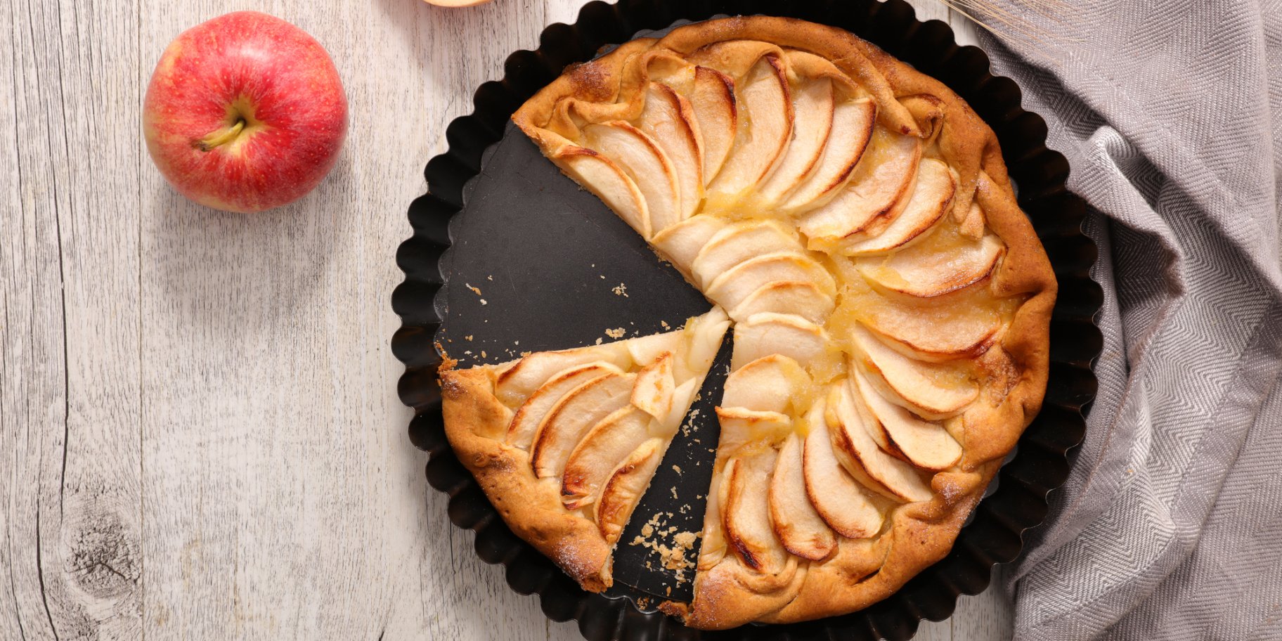 Яблочный пирог