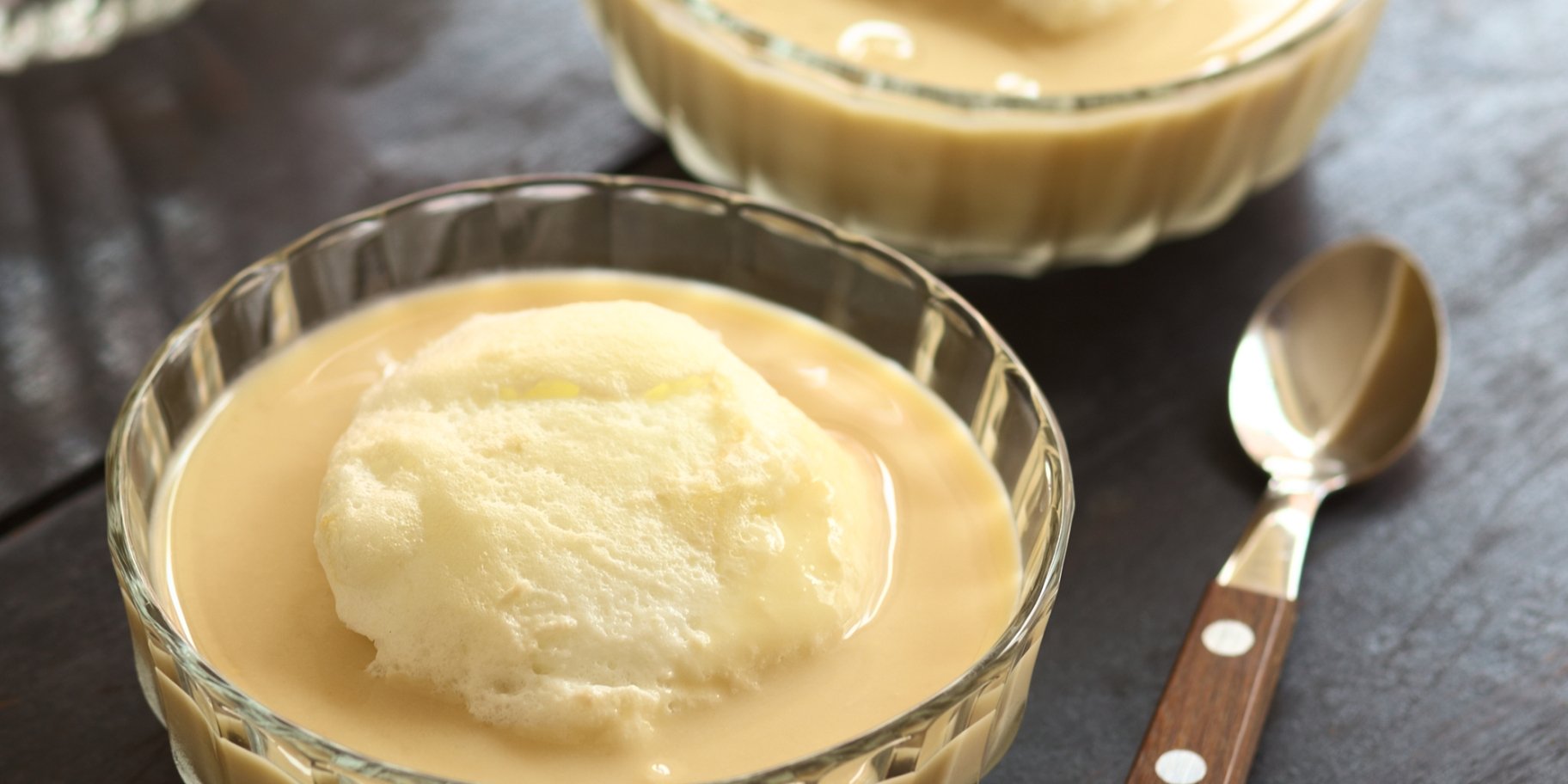 Іль флотан - десерт