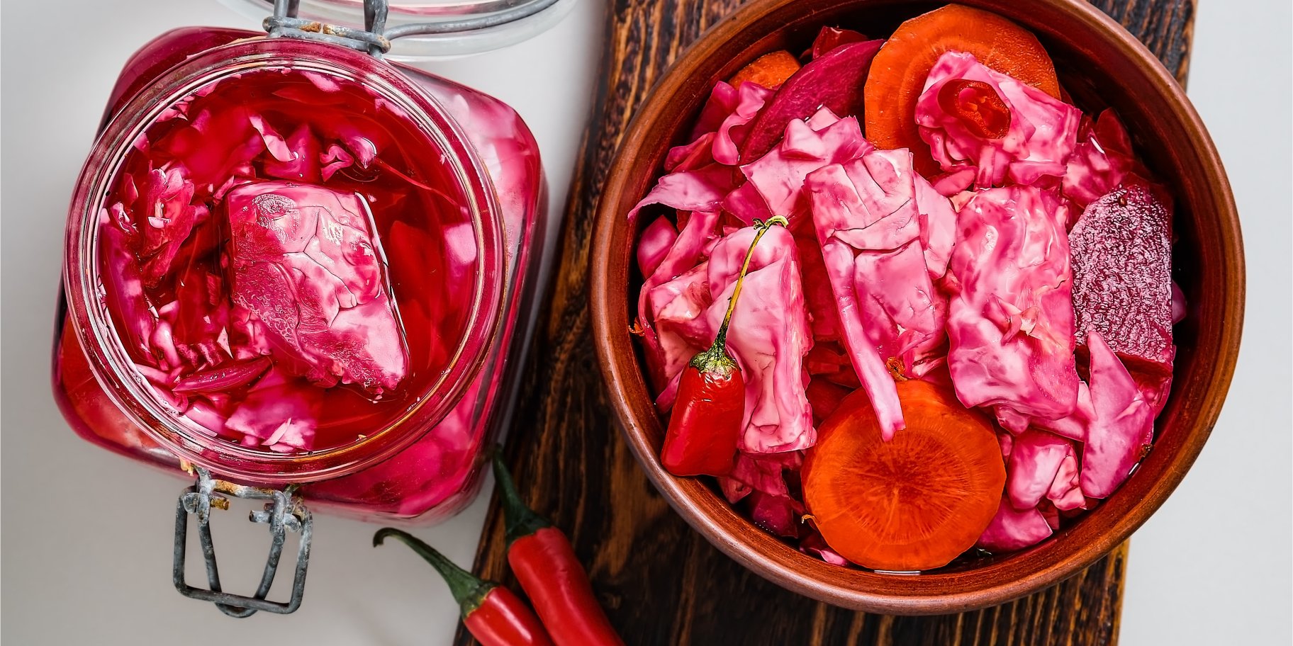 Пряна капуста з буряком: рецепт