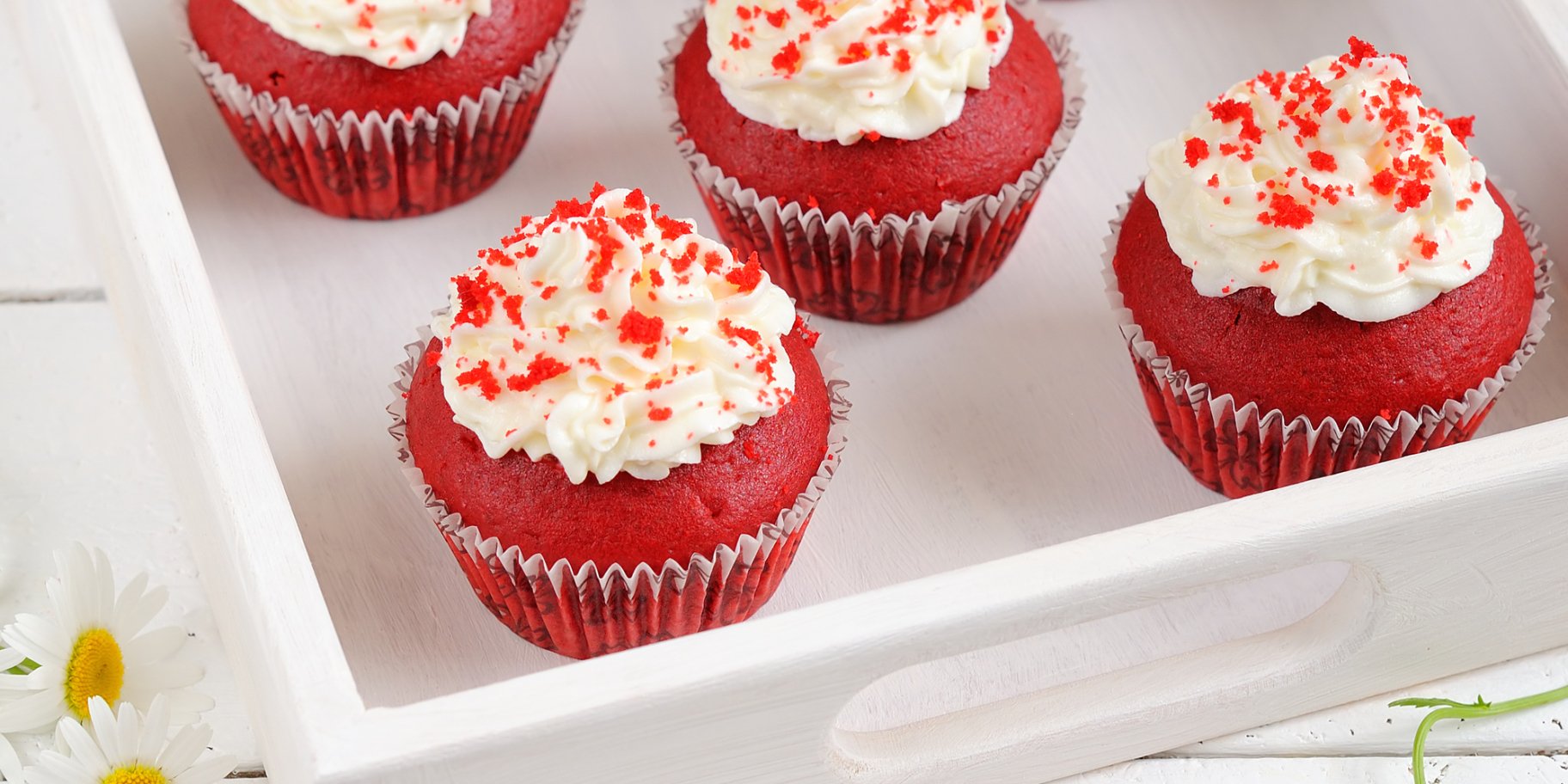 Кекси "Червоний оксамит"