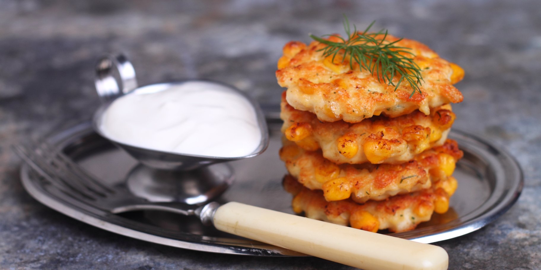 Смаженики з беконом та кукурудзою