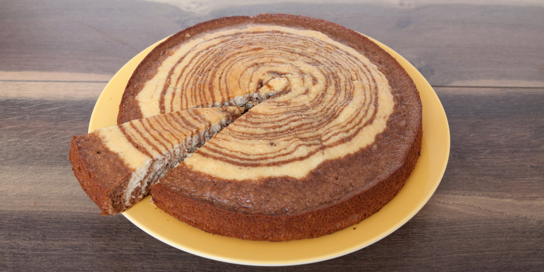 Пиріг Зебра