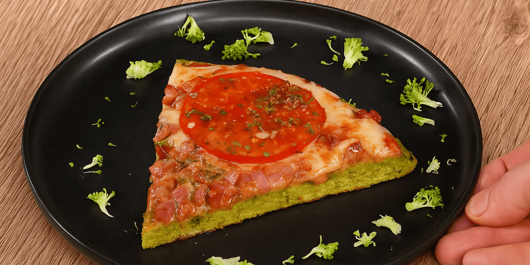 Пиріг з броколі без тіста