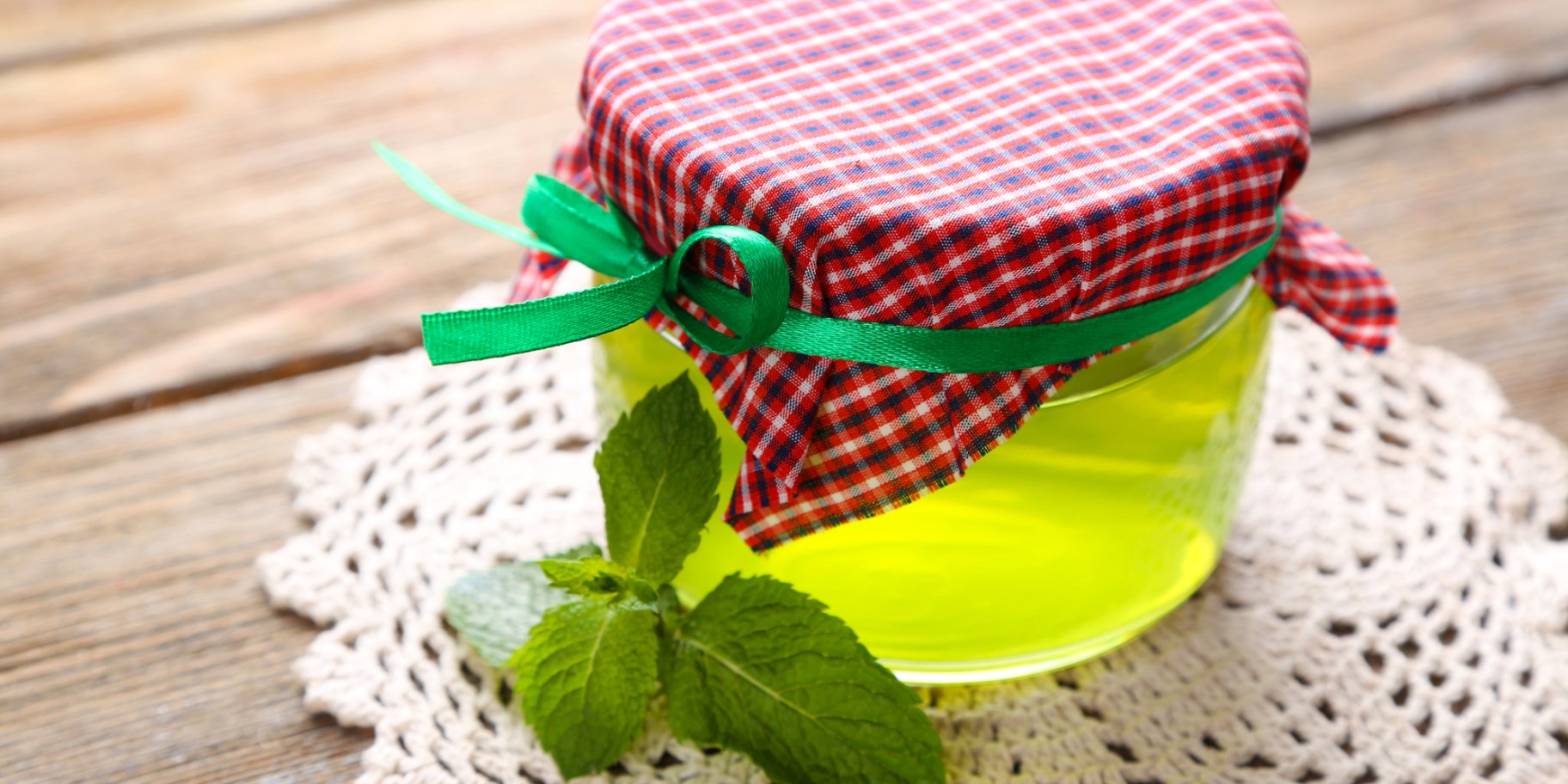 Домашнее мятное варенье