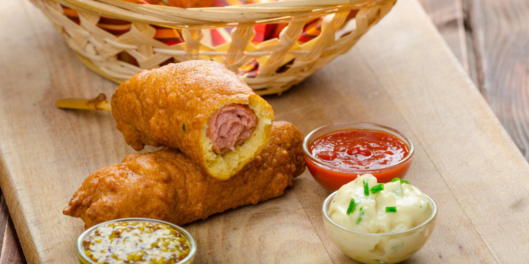 Сосиски в тісті