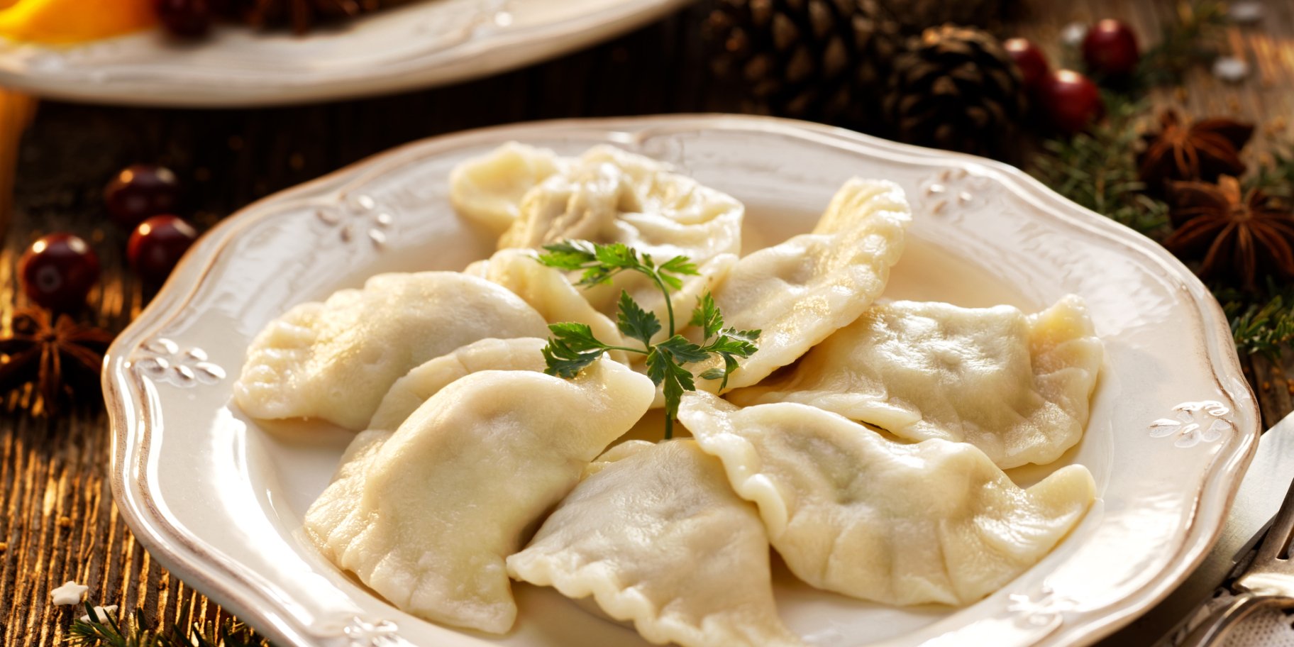 креплики, вареники з маком