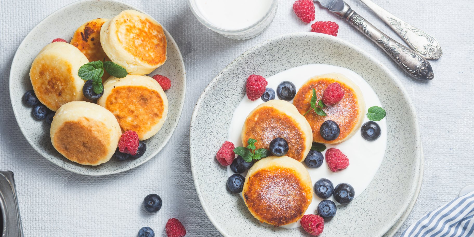 Сырники «Полезные»: щепотка сахара и минимум калорий