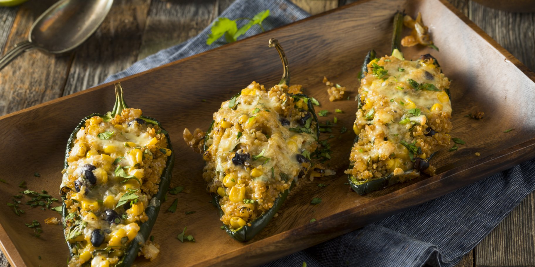 фарширований перець поблано