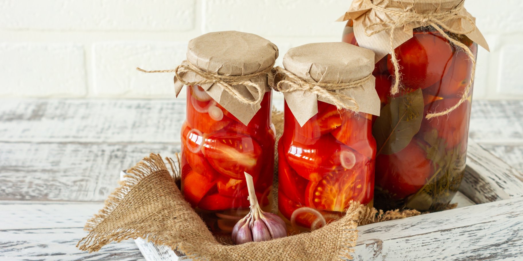 Консервовані помідори і перці в желе