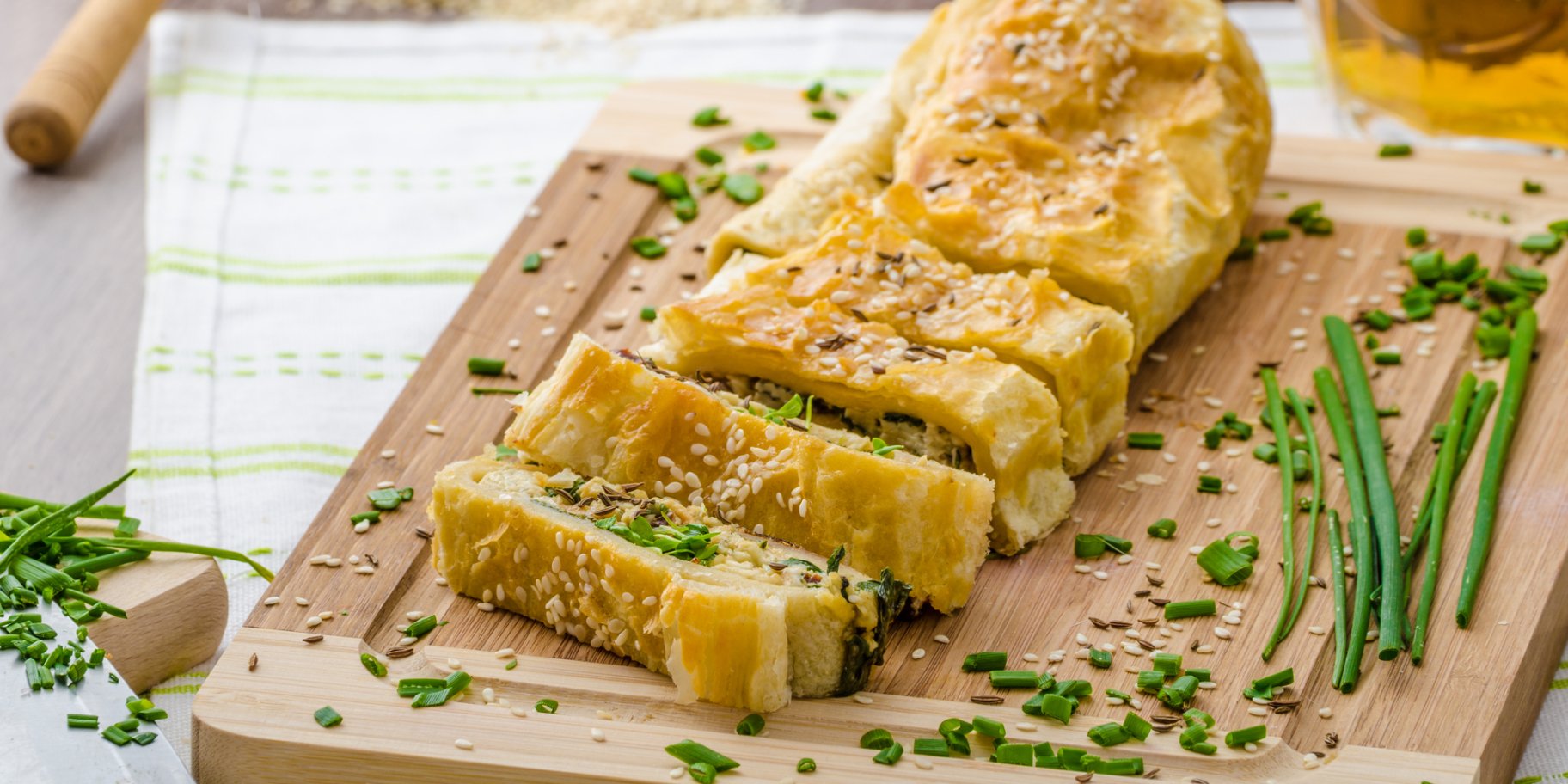 Струдель з кабачками